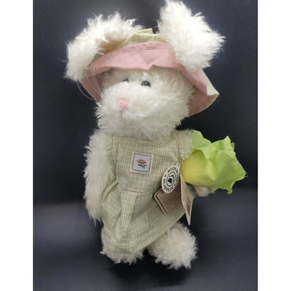 NWT Boyds Bears Collectors Rabbit Plush